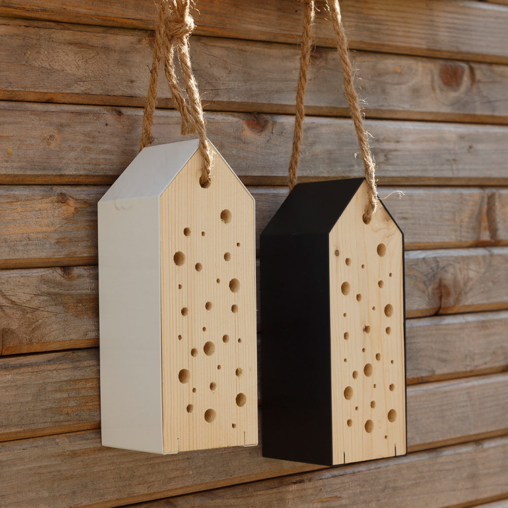 Insekten-Blockhaus - Allwetter