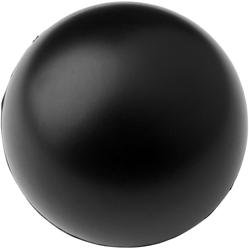 Cool runder Antistressball - schwarz