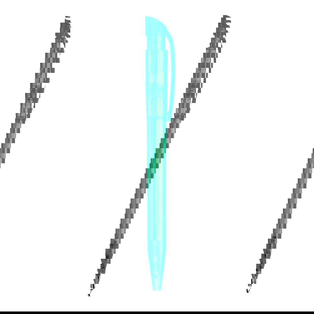 Kugelschreiber S45 Clear Transparent