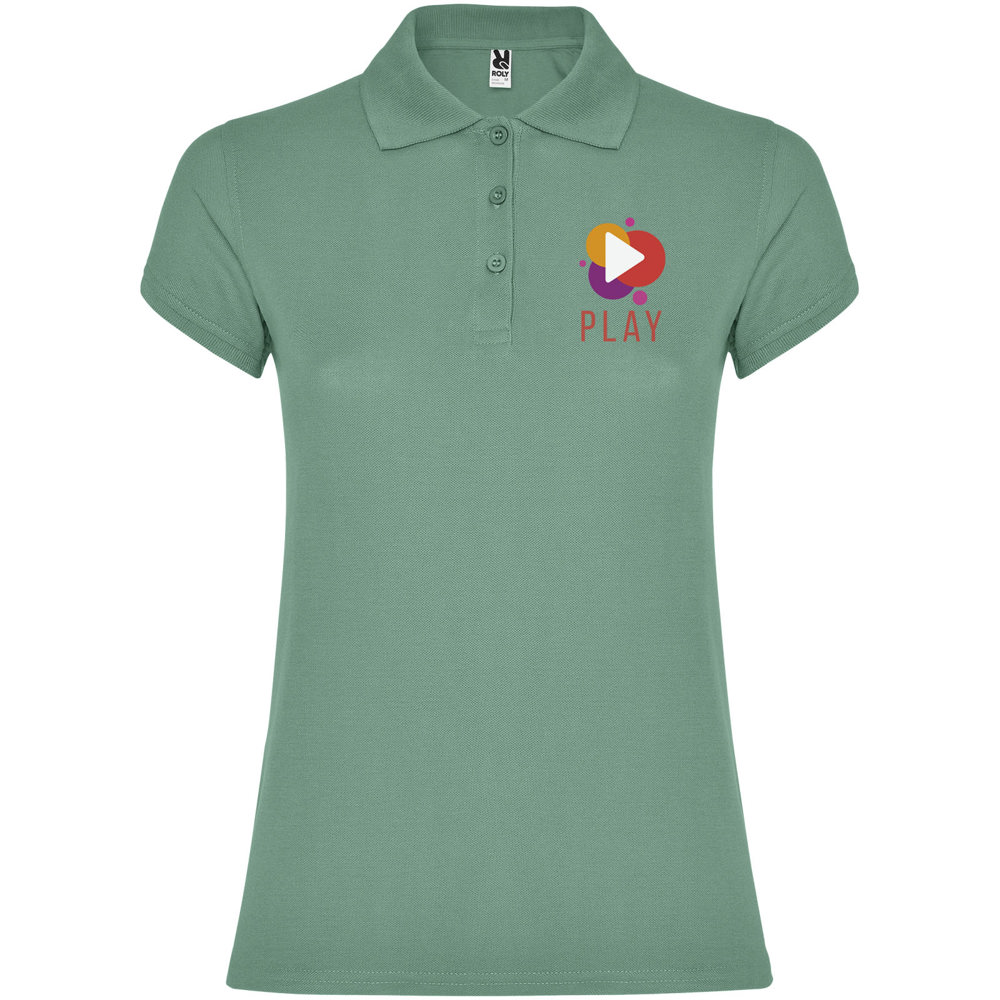 Star Poloshirt für Damen