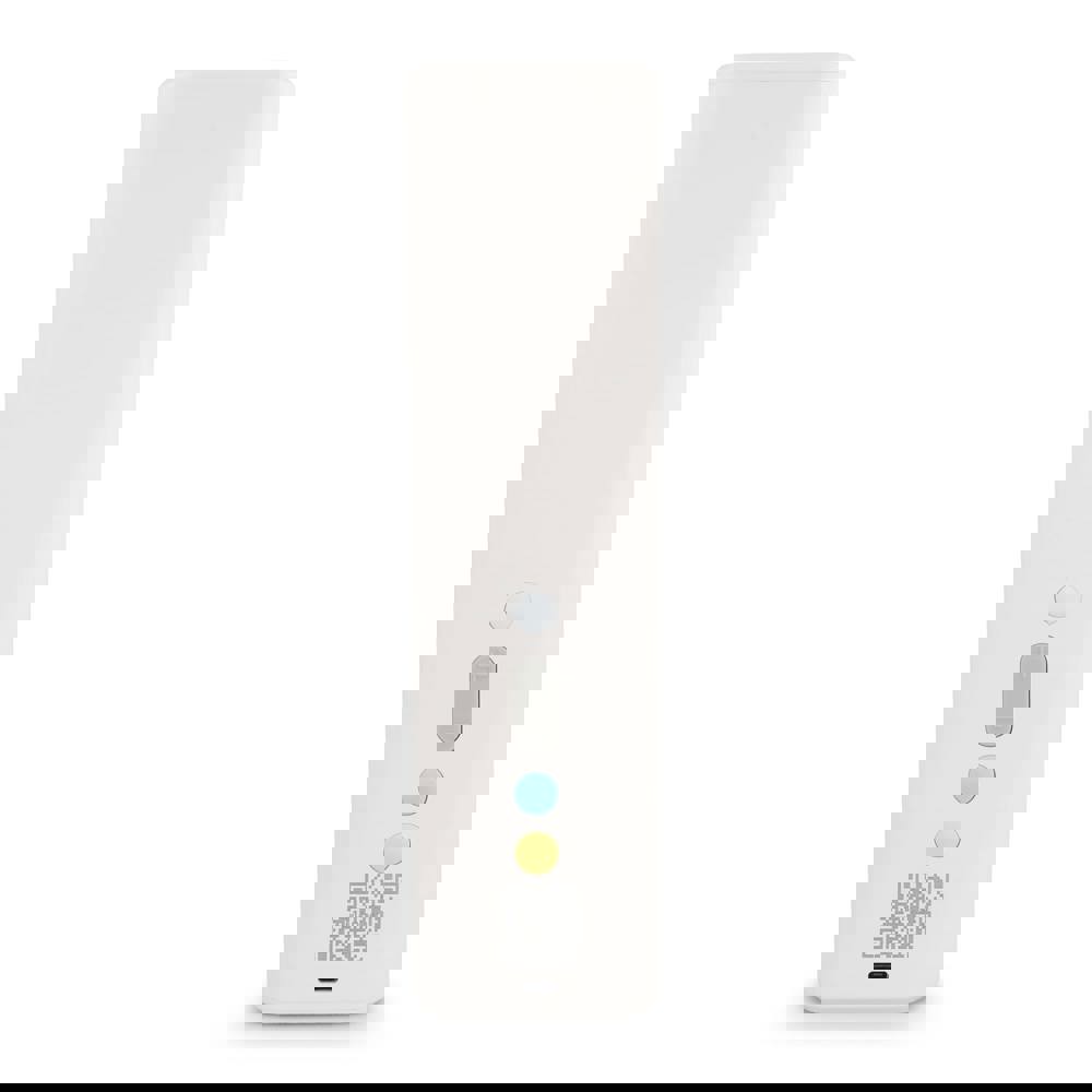 Xoopar Aura White Noise Lautsprecher aus recyceltem Kunststoff