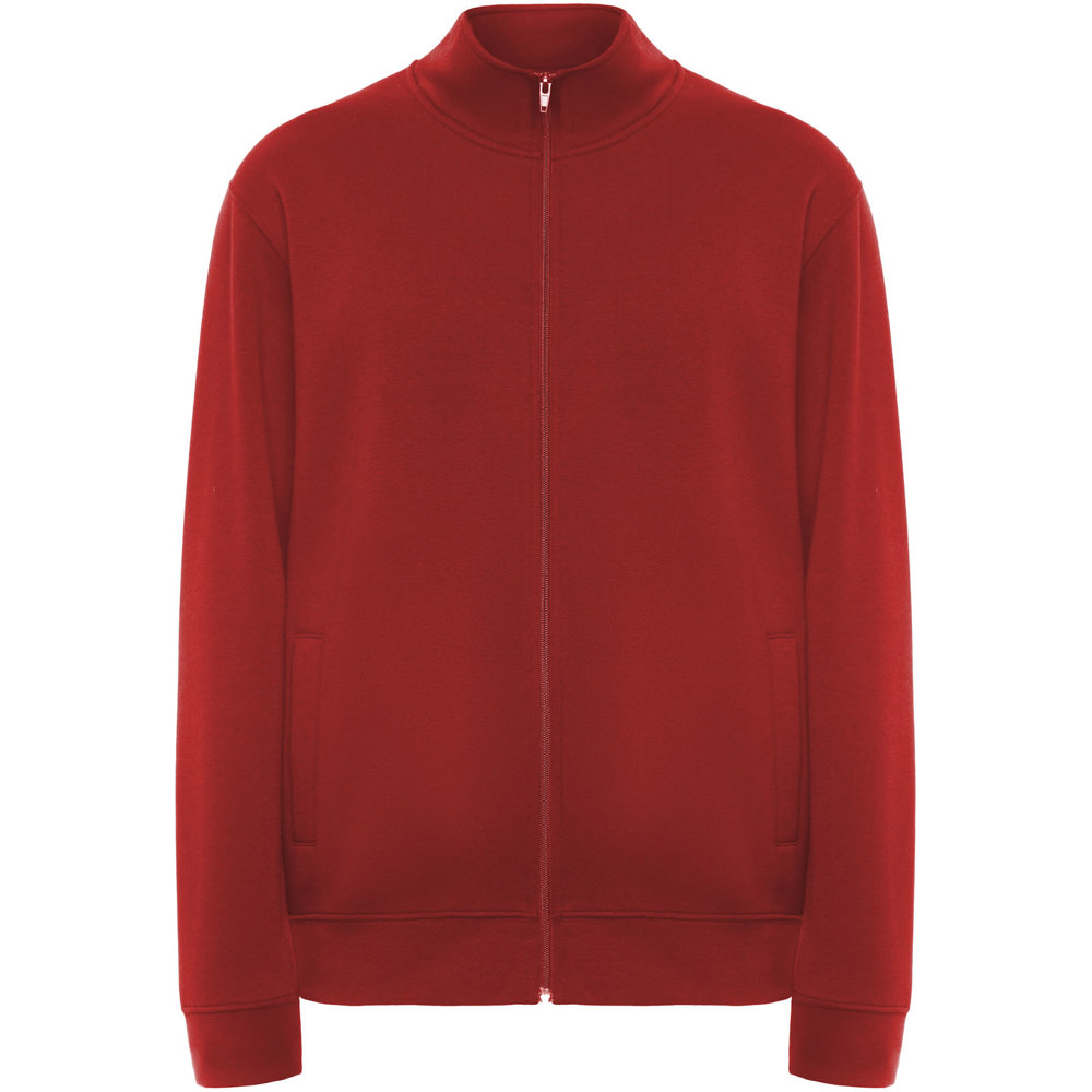 Ulan Sweatjacke Unisex - rot