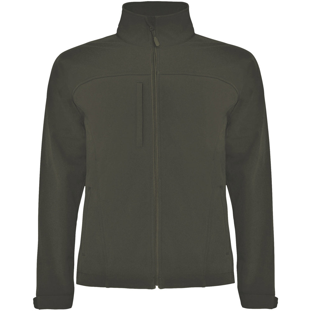 Rudolph Softshelljacke Unisex - dunkel militärgrün