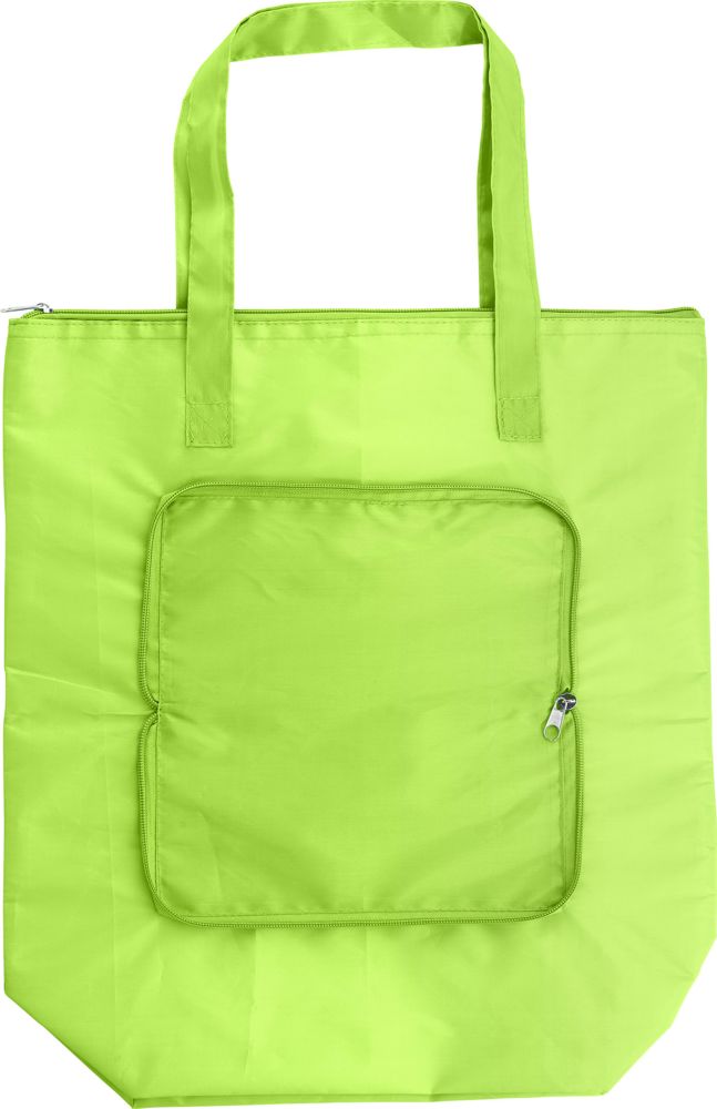 Kühltasche aus Polyester (210T) Hal - Limettengrün