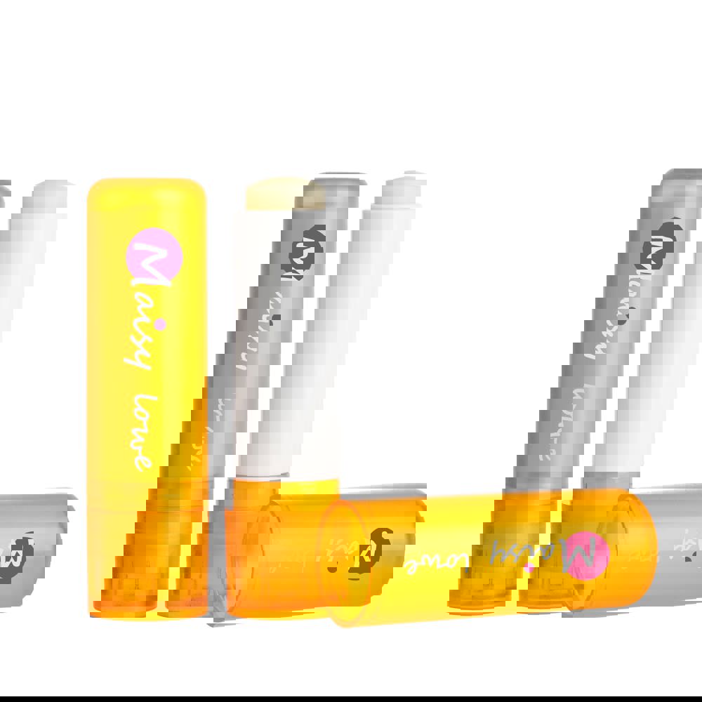 Lippenpflegestift - Warm gelb gefrostet