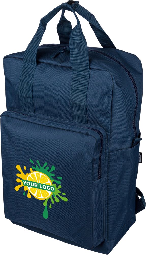 Recycelter Rucksack aus Polyester (900D) Amalia