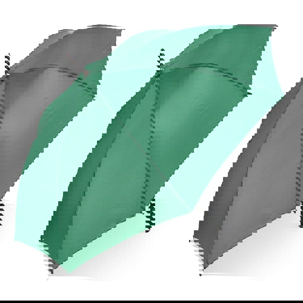 Bosco 190T Polyester 23" Stockschirm Auto offen - Dunkelgrün