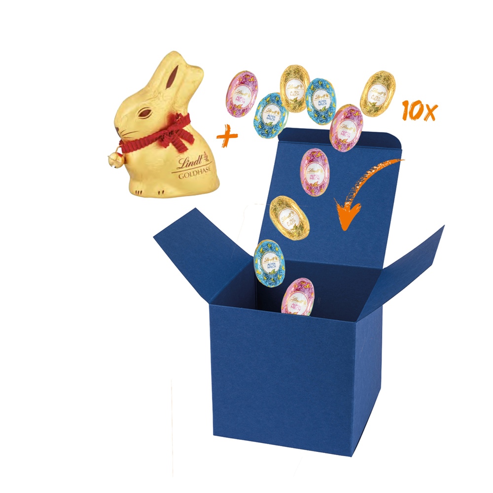 ColorBox Lindt Mix - Dunkelblau