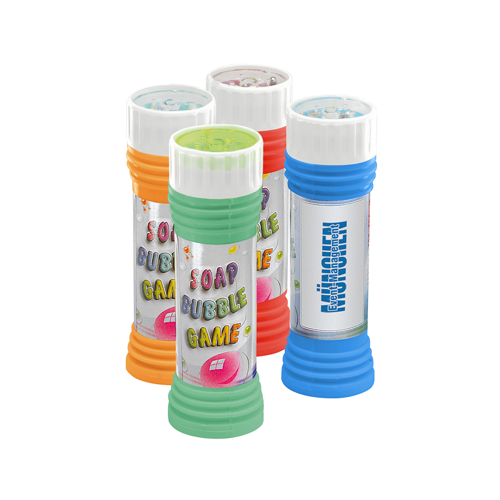 Seifenblasen - farblich sortiert