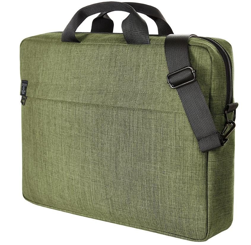 Notebook-Tasche EUROPE - grün meliert