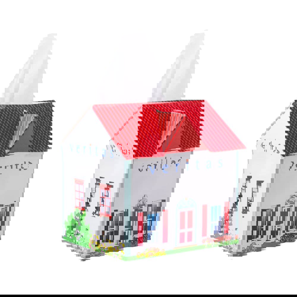 Taschentuchbox Haus