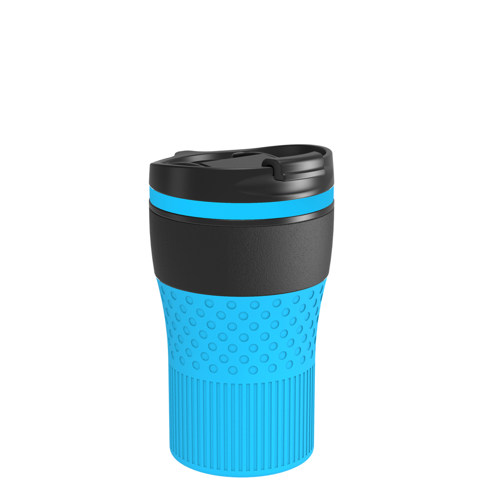 Thermobecher RETUMBLER-BAYAMO CORPORATE - schwarz, cyan