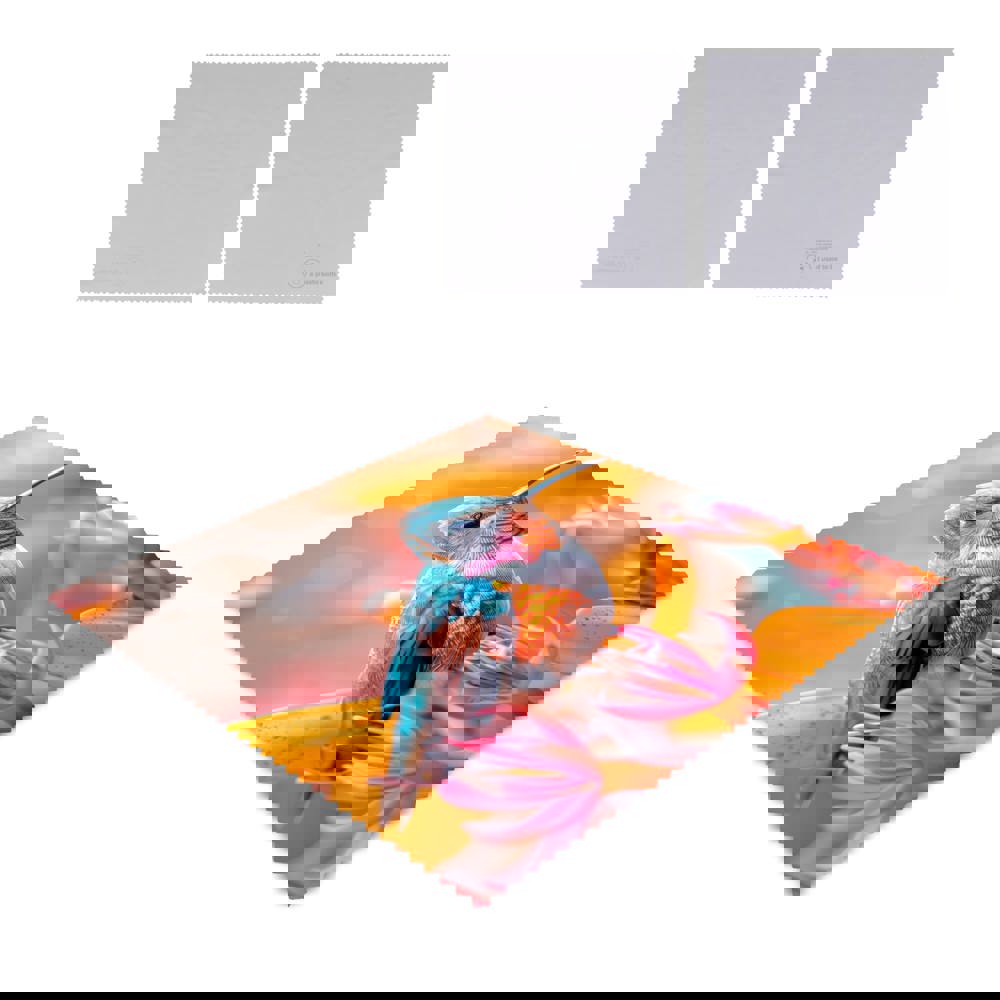 R-PET Sublimation Mikrofasertuch 15 x 15cm