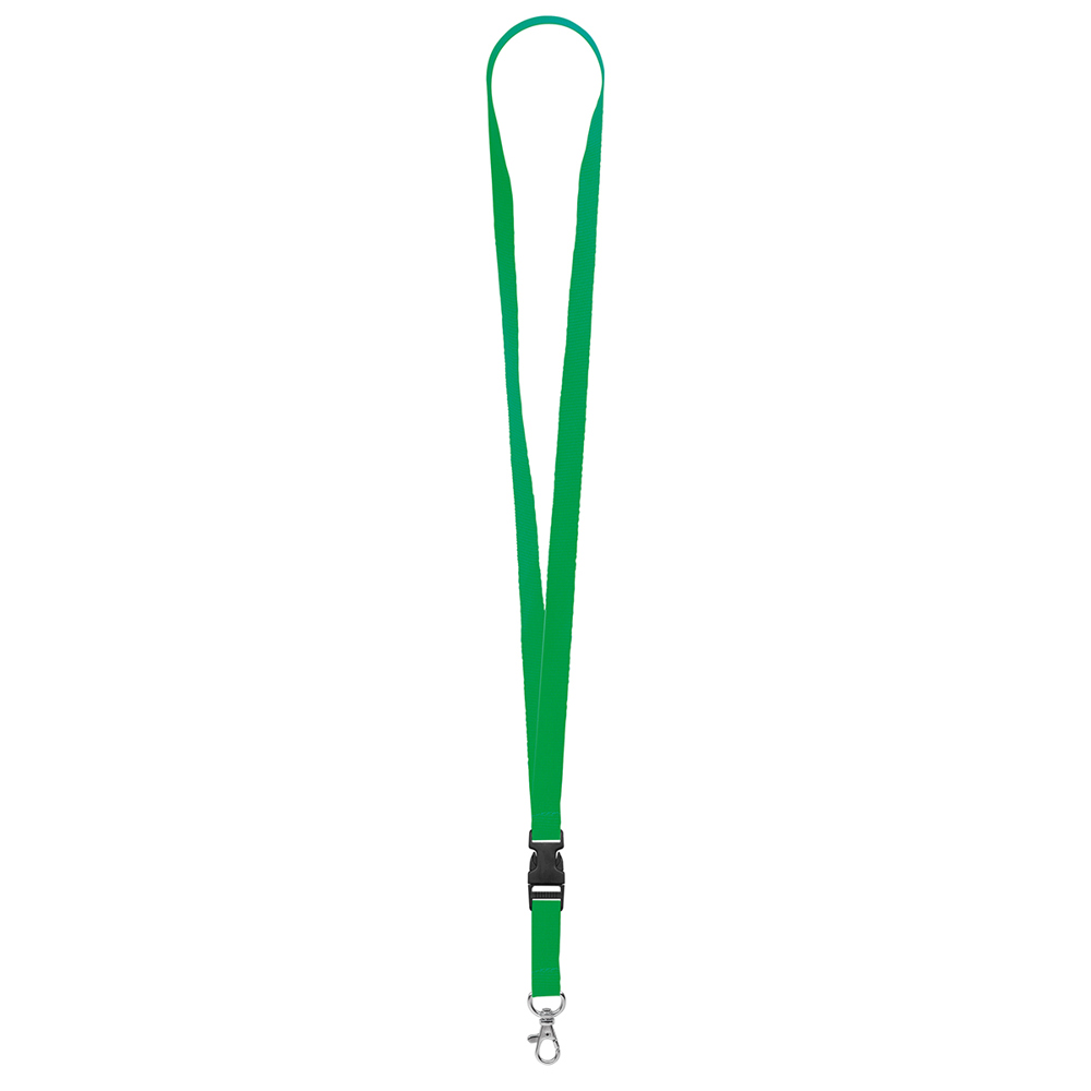 Schlüsselband/Lanyard "Standard" - Grasgrün (ca. Pantone 354C)