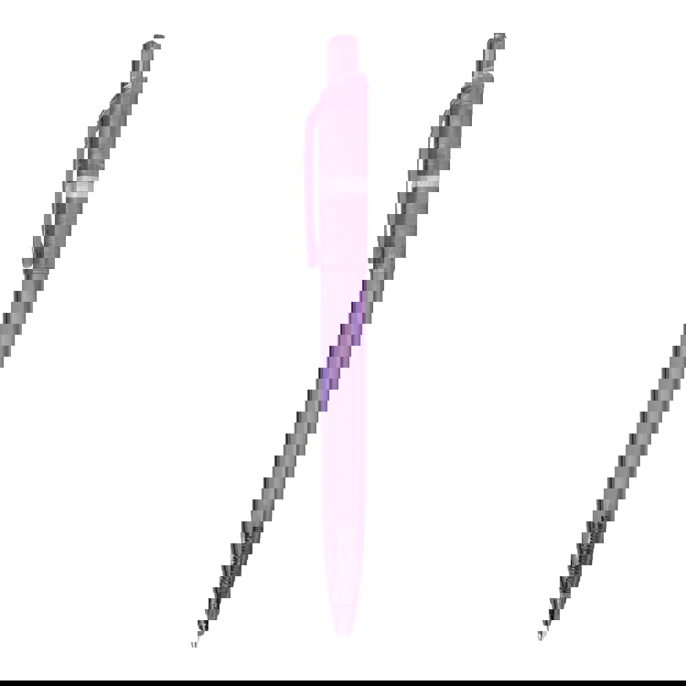 Kugelschreiber Ducal Clear Transparent