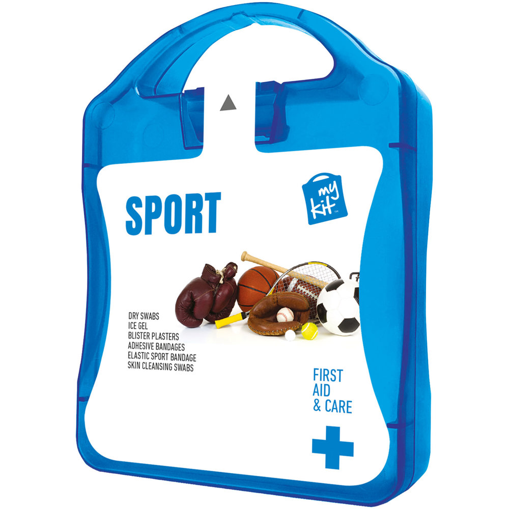 MyKit Sport - transparent blau