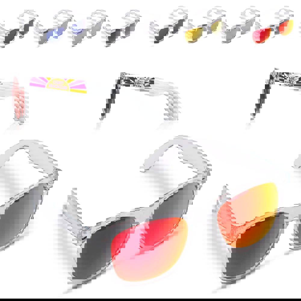 Sonnenbrille Bradley transparent UV400