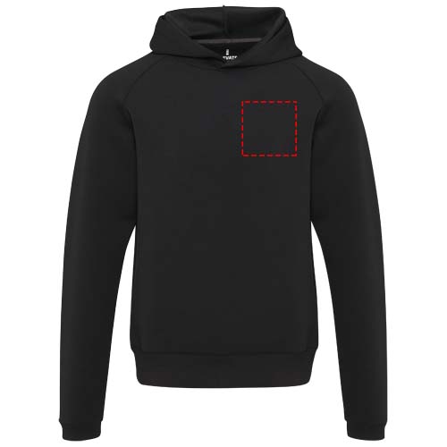 Danali Sport Kapuzenpullover mit Interlock Strick Unisex 