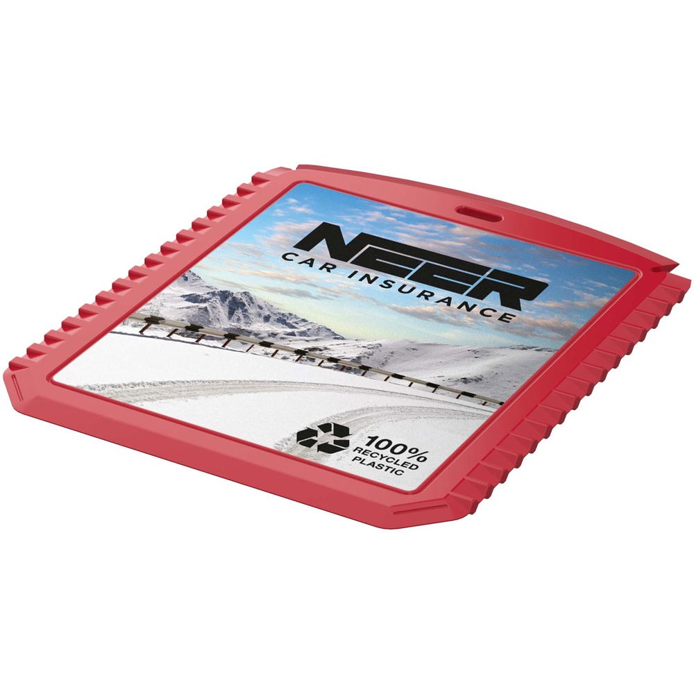 Thrym rechteckiger Eiskratzer aus recyceltem Kunststoff