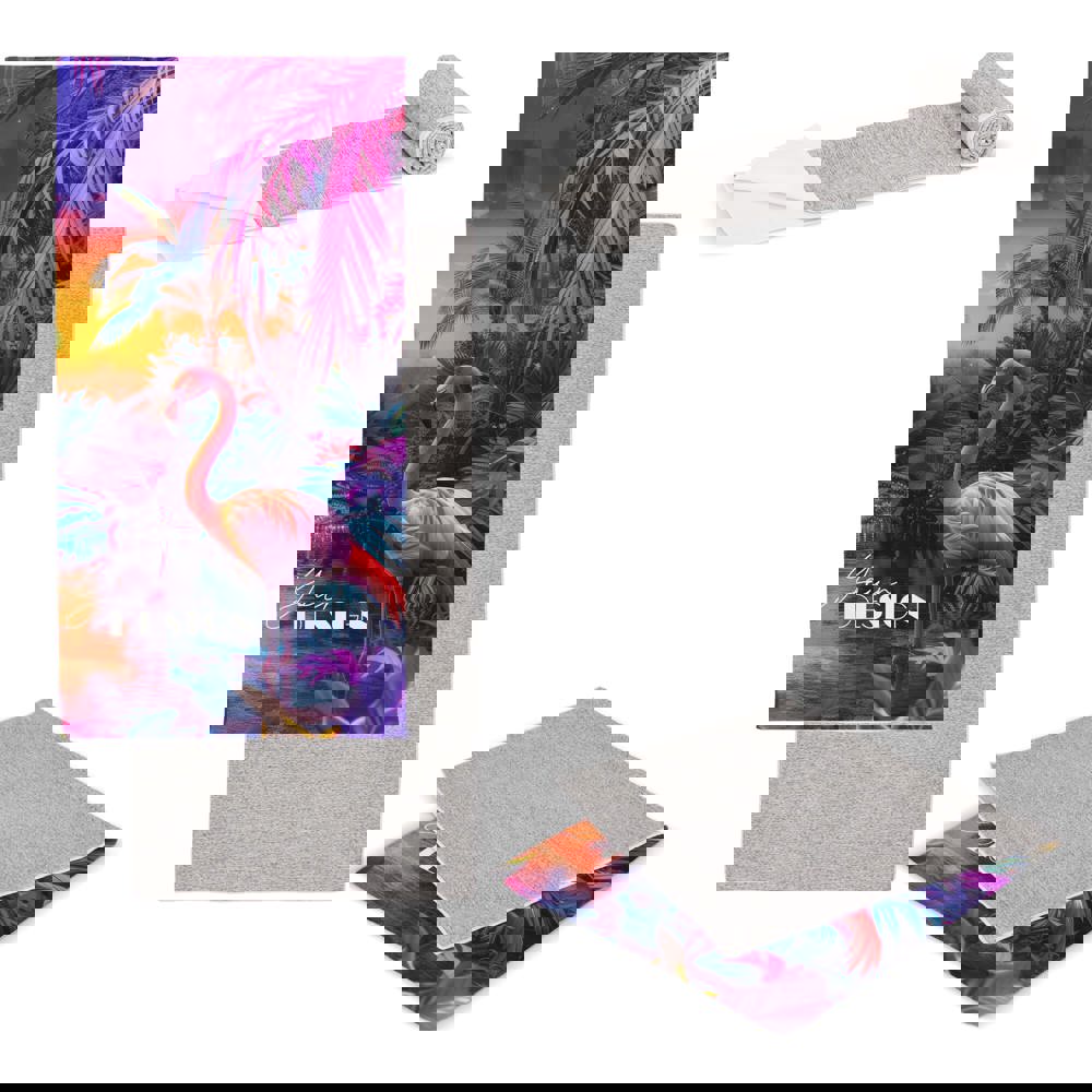 Schnelltrocknendes Handtuch R-PET 50 x 100 cm Sublimation