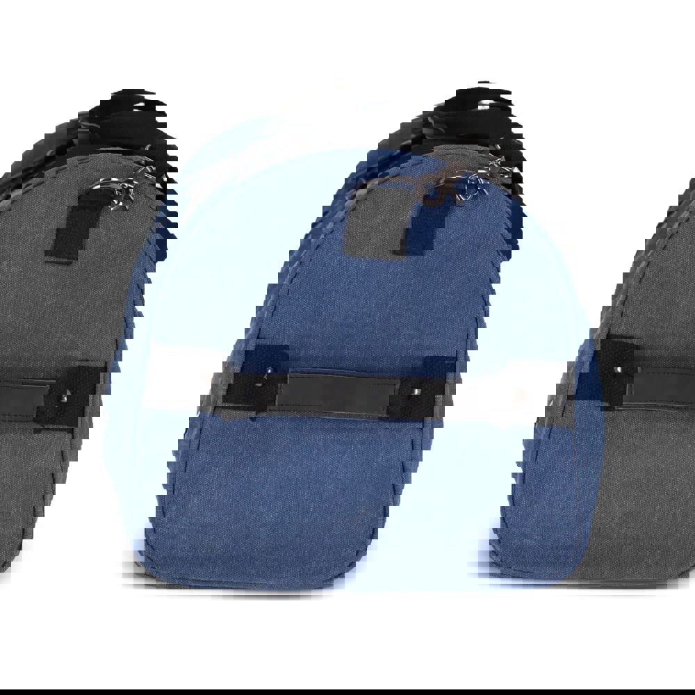 Seesack aus recyceltem Baumwoll-Canvas Harper