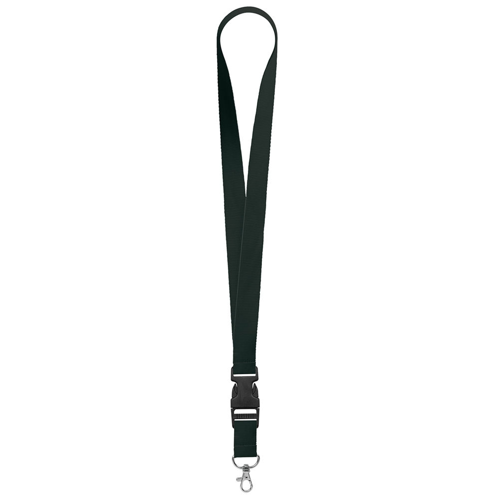 Schlüsselband/Lanyard "Standard" - schwarz