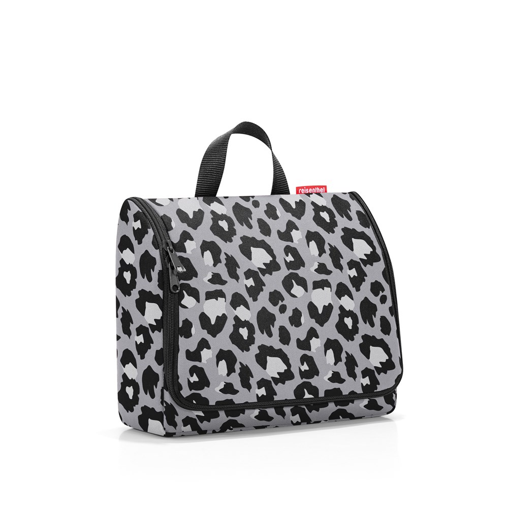 toiletbag XL - leo nero