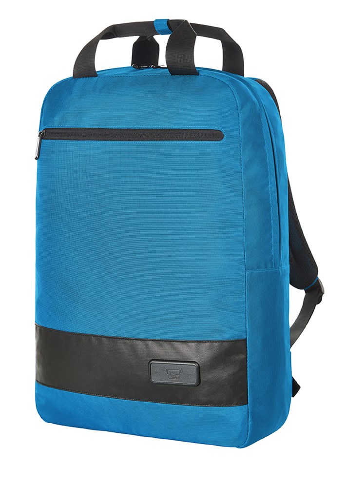 Notebook-Rucksack STAGE - cyan