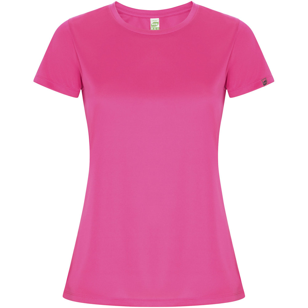 Imola Sport T-Shirt für Damen - fluorrosa