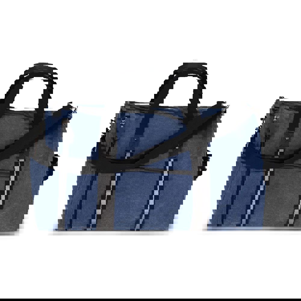 Seesack aus recyceltem Baumwoll-Canvas Harper