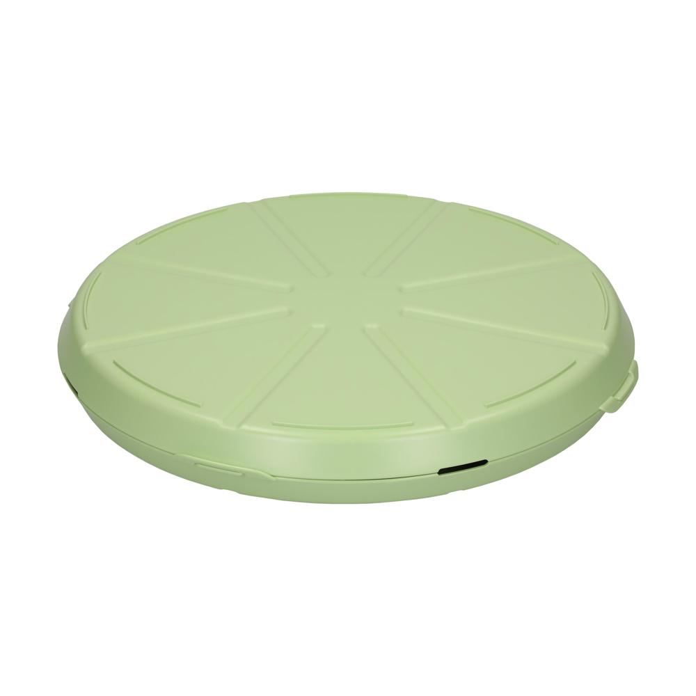 Pizzabox "ToGo" - geselliges grün