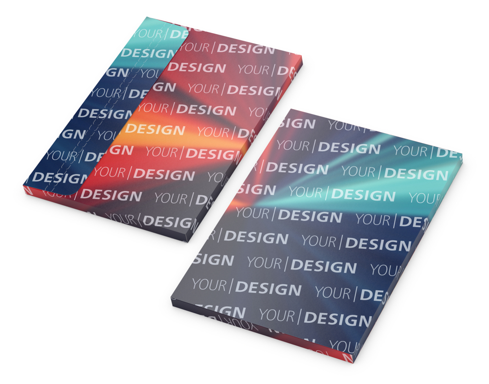 Versandmappe, 4/0farbig, ohne Fenster