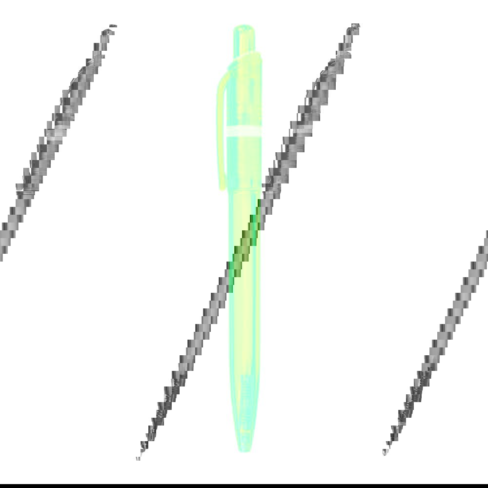 Kugelschreiber Ducal Clear Transparent