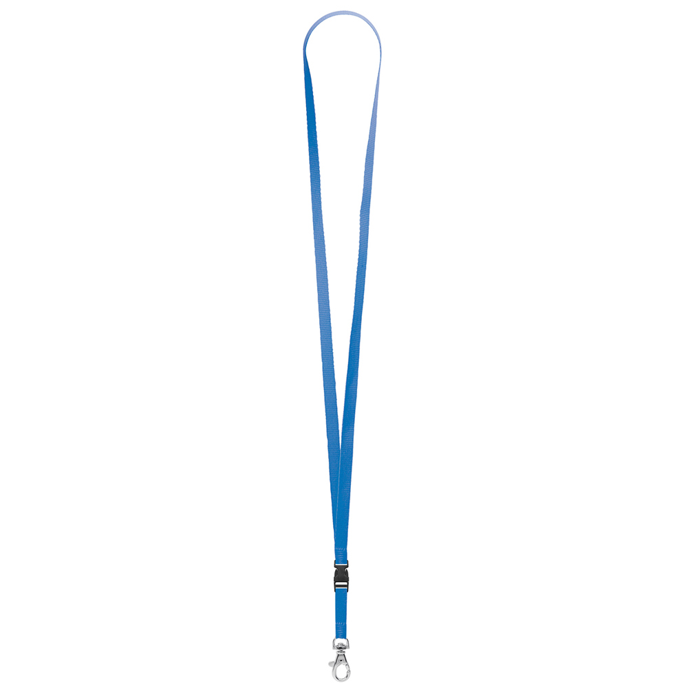 Schlüsselband/Lanyard "Standard" - Pastellblau (ca. Pantone PCC)