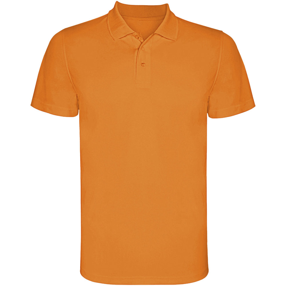 Monzha Sport Poloshirt für Herren - fluororange