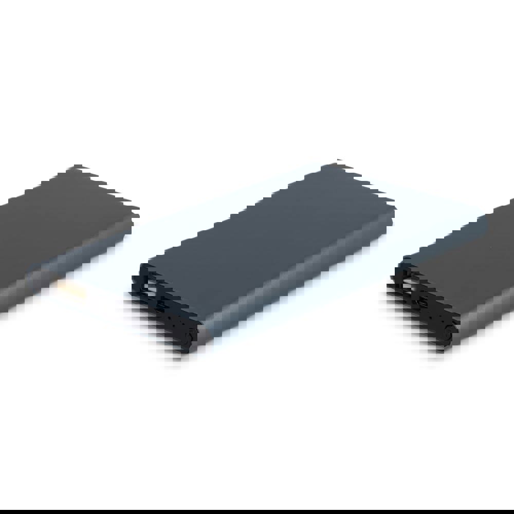 Enera Powerbank USB-C 4000 mAh R-AL - Gun metal - dark