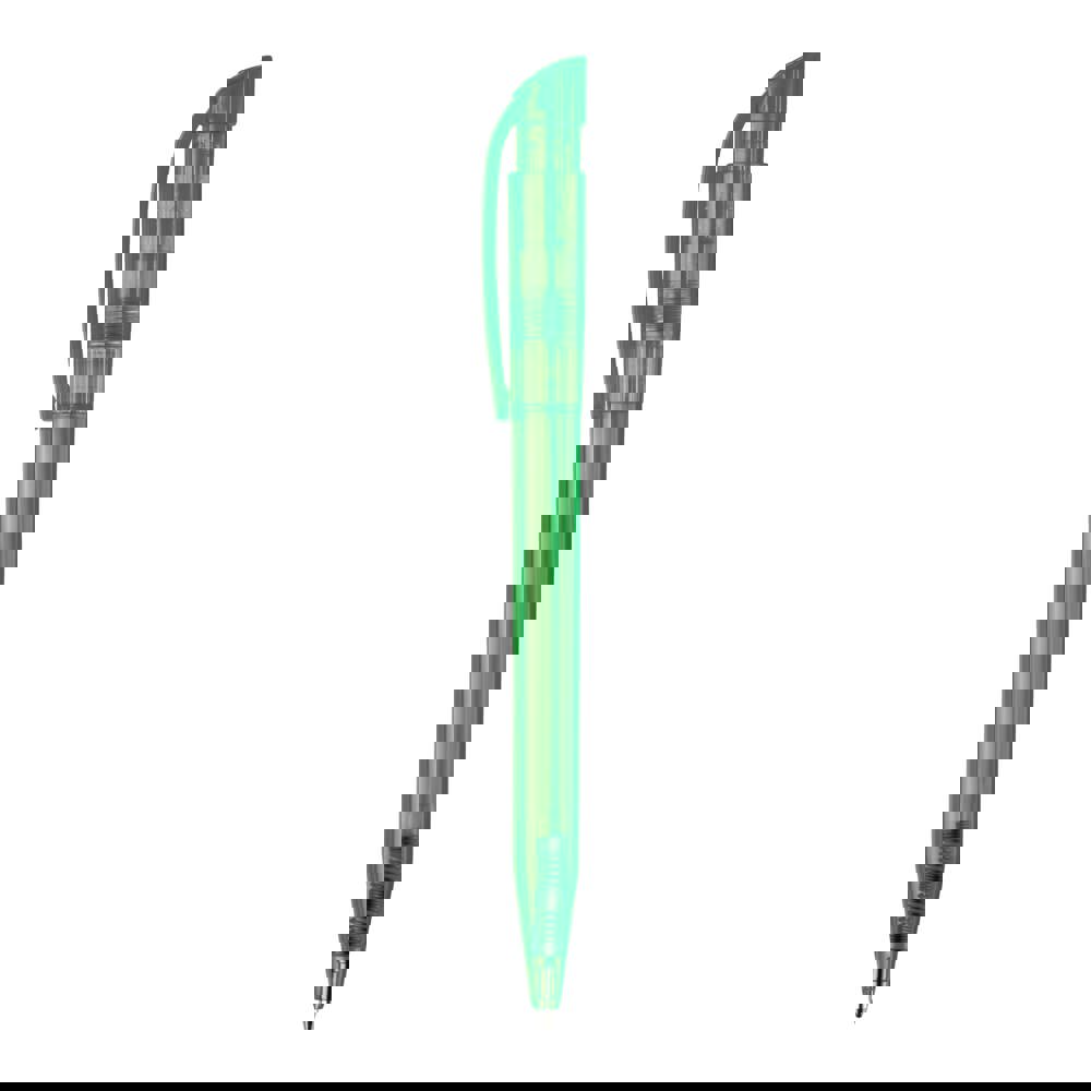 Kugelschreiber S45 Clear Transparent