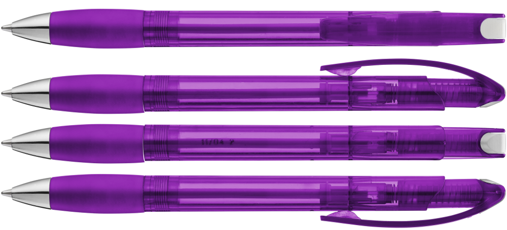 MEMORY transparent SI, violett