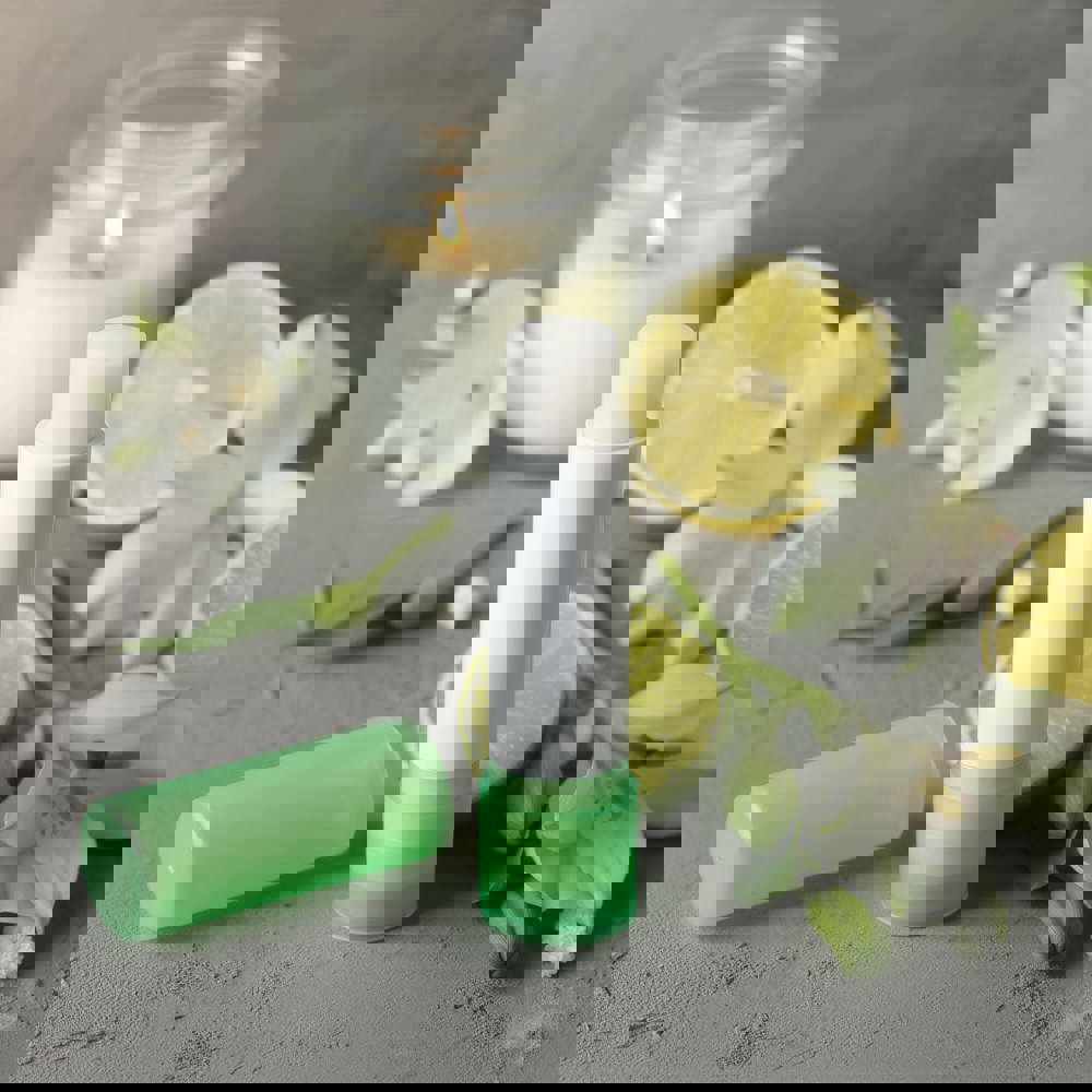 Klassischer Lippenpflegestift aus recycelten Materialien