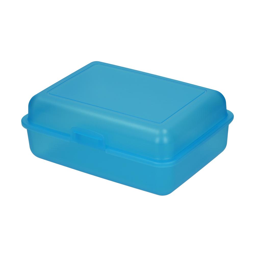 Vorratsdose "School-Box" groß - pastell-blau