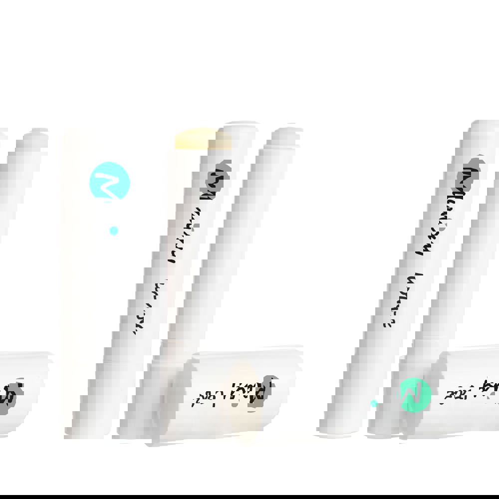 Lippenpflegestift - Weiß poliert