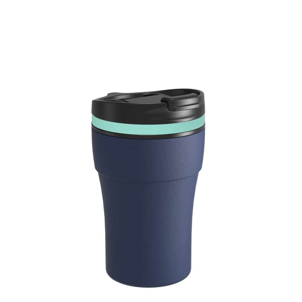 Thermobecher RETUMBLER-BAYAMO CORPORATE - mint, marineblau, schwarz