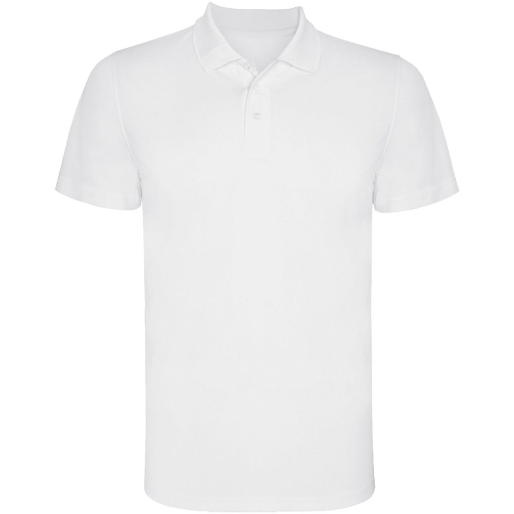 Monzha Sport Poloshirt für Herren - weiss