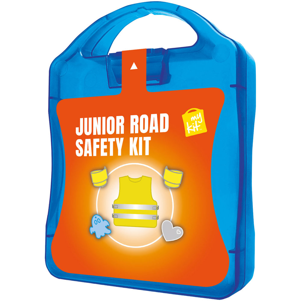 MyKit M Junior Sicherheit - transparent blau
