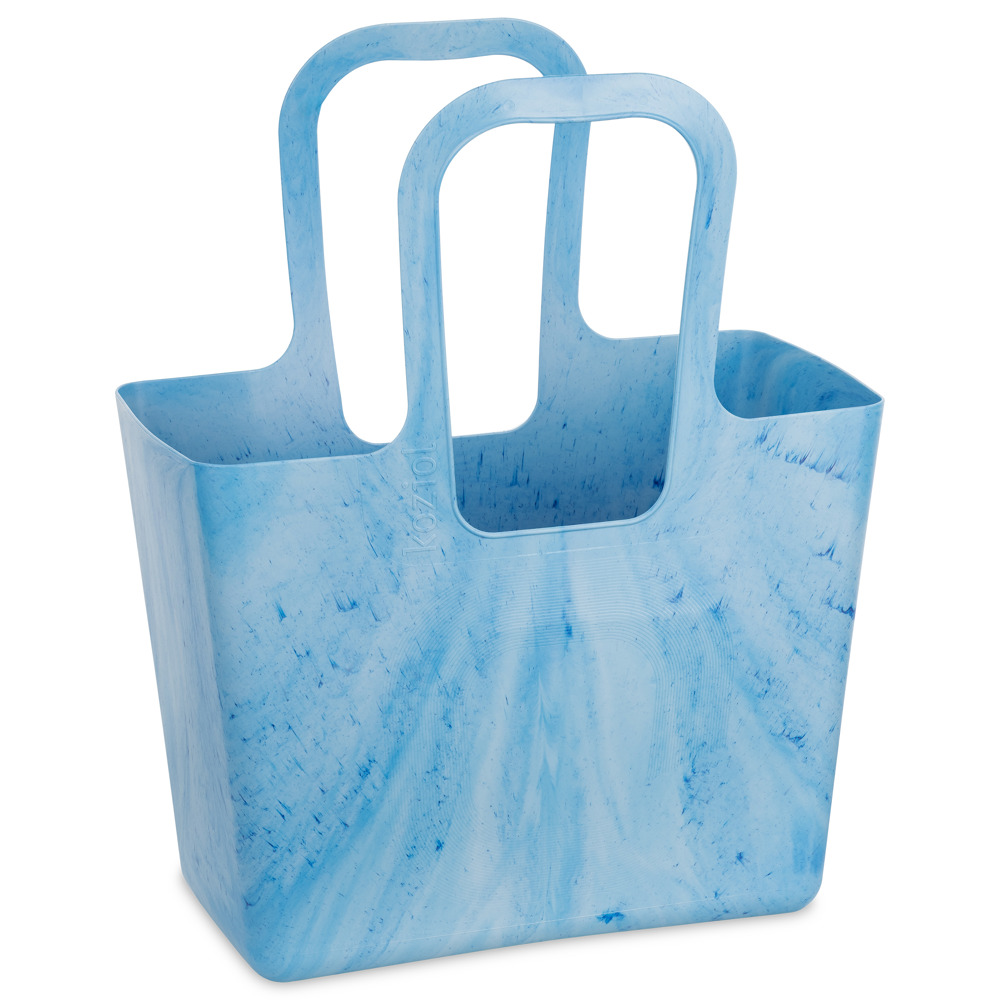 TASCHE XL - artflow blue