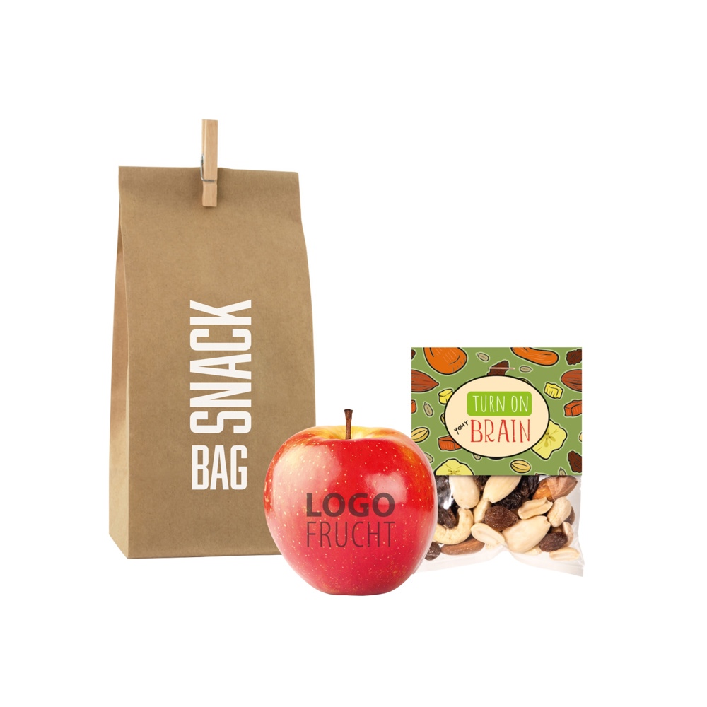 LogoFrucht Power Snack Bag - Rot