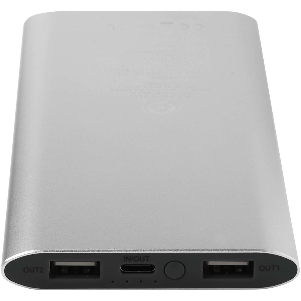 Juice 8000 mAh Typ-C kabellose Powerbank aus recyceltem Aluminium