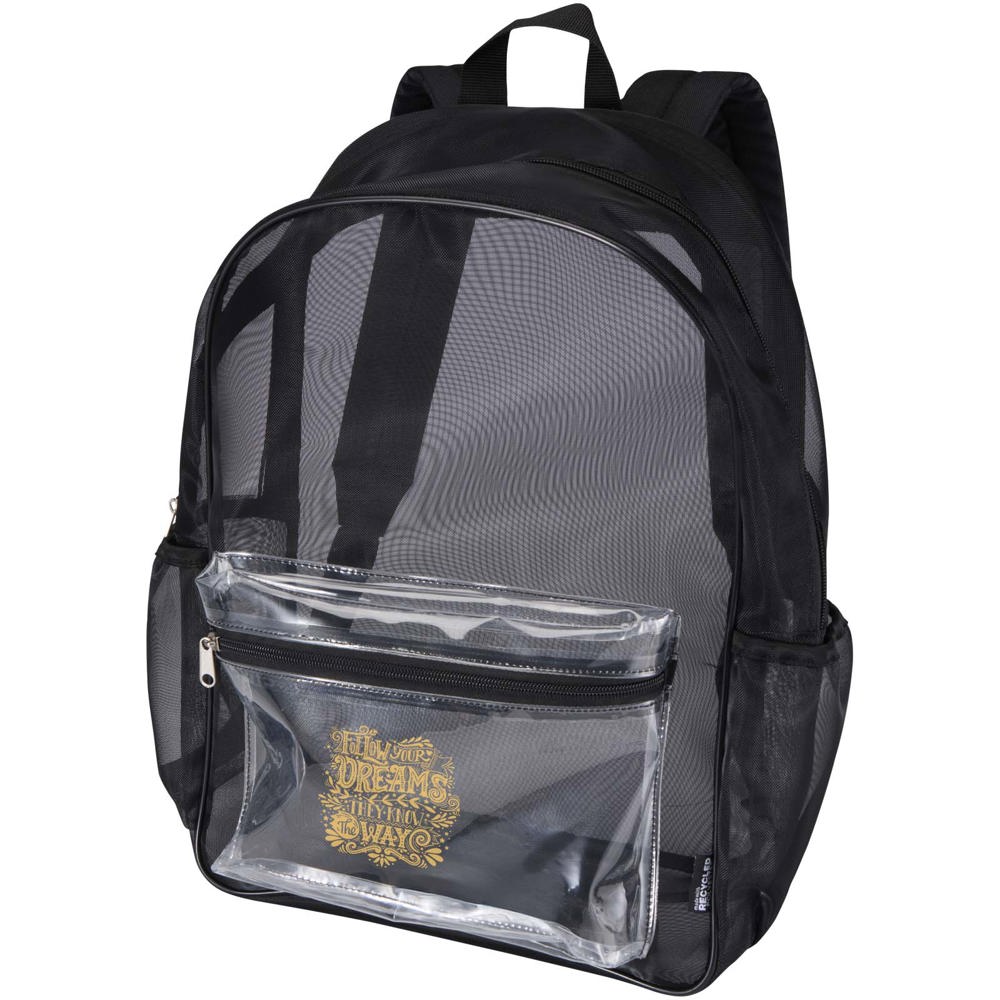 Mesh 18 L Rucksack aus GRS Recyclingmaterial