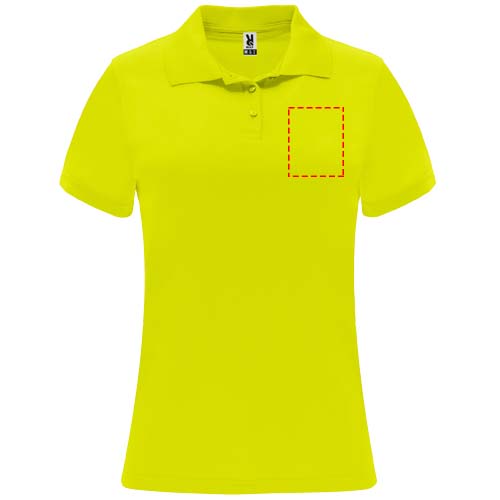 Monzha Sport Poloshirt für Damen