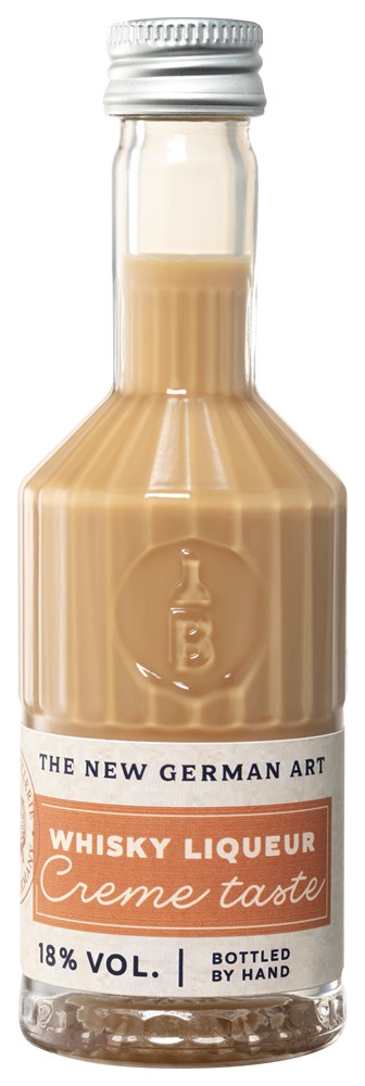 Whisky-Likör Creme-Taste 50 ml, 18 % vol.